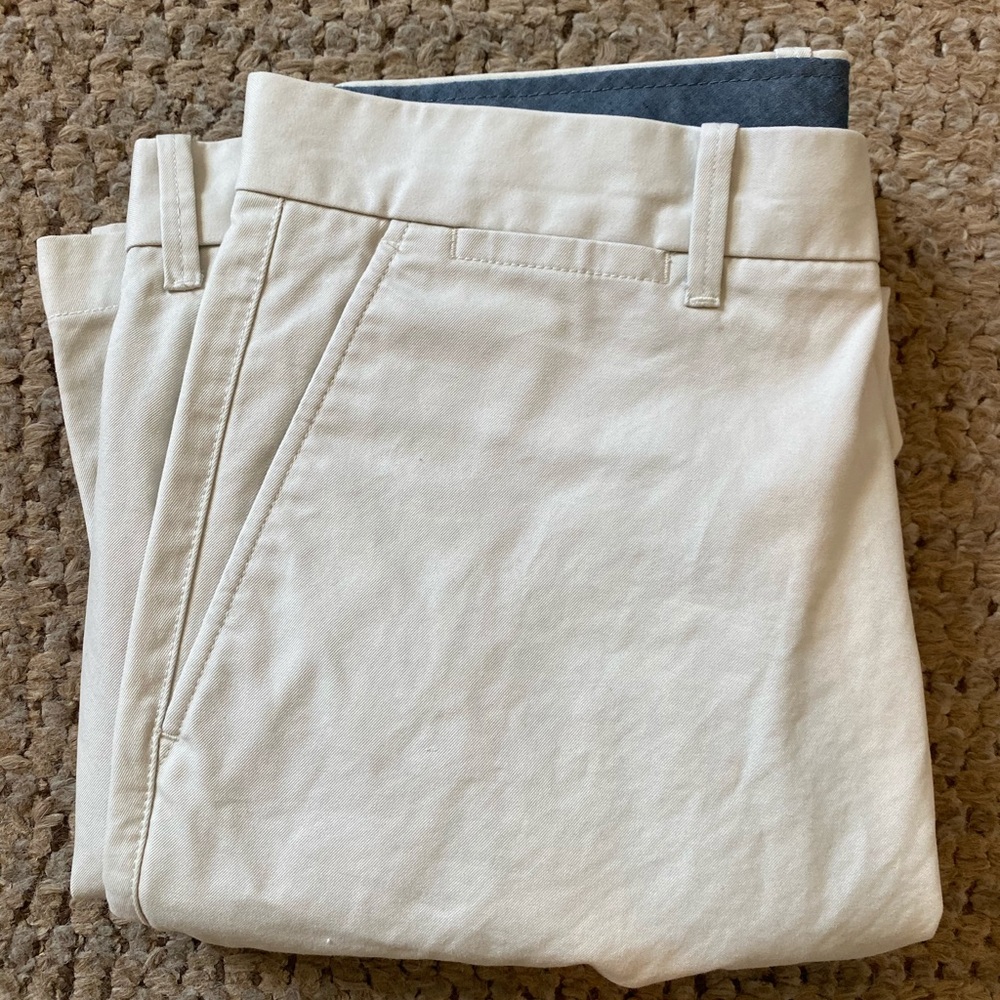Gap Slim Fit Dress Khaki
